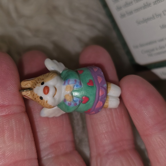 Hallmark Celestial Bunny Miniature Ornament - Picture 1 of 3